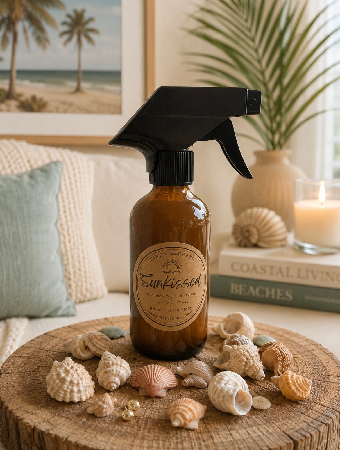 Sun-kissed Room + Linen Spray