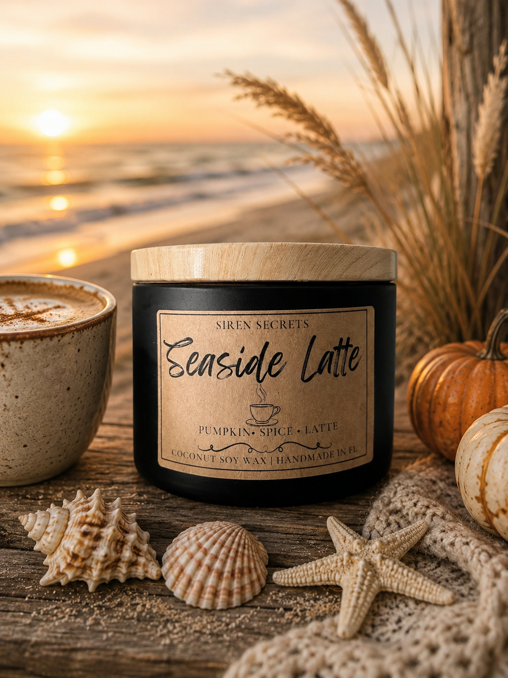 Seaside Latte