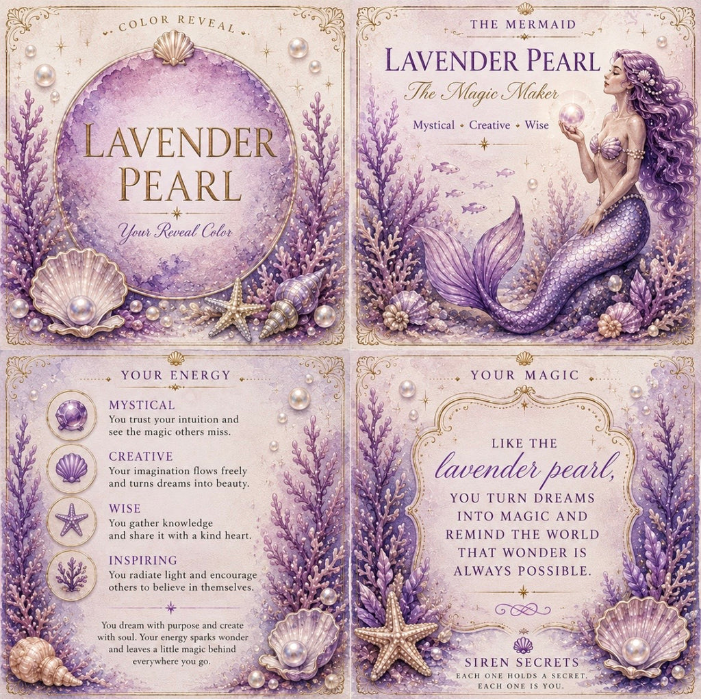 Mermaid Discovery Candle