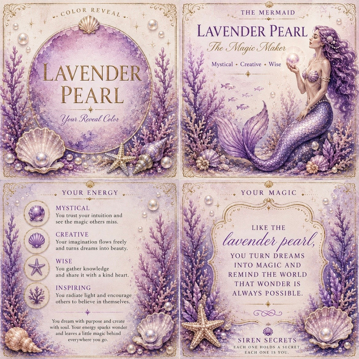 Mermaid Discovery Candle