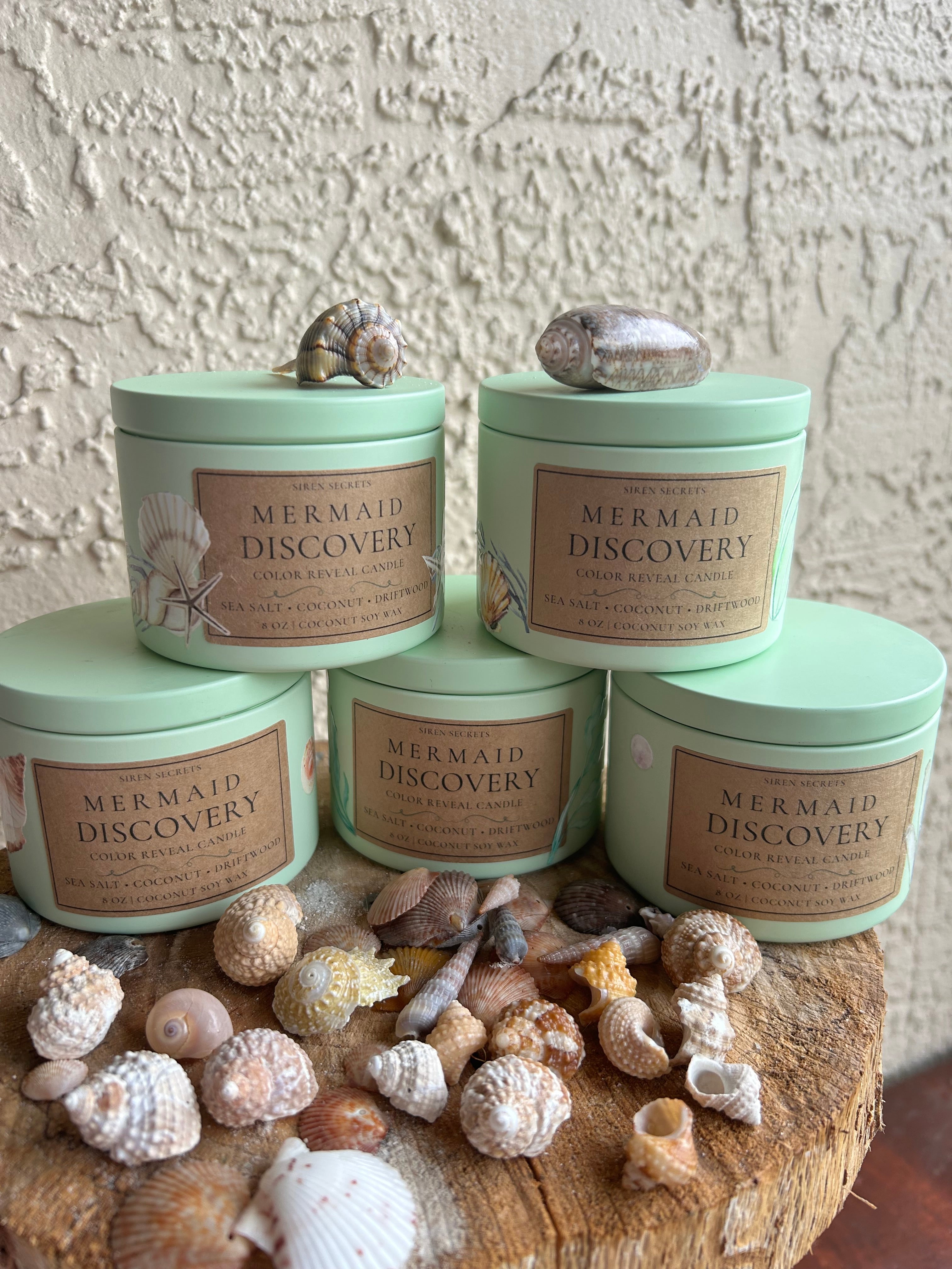 Mermaid Discovery Candle
