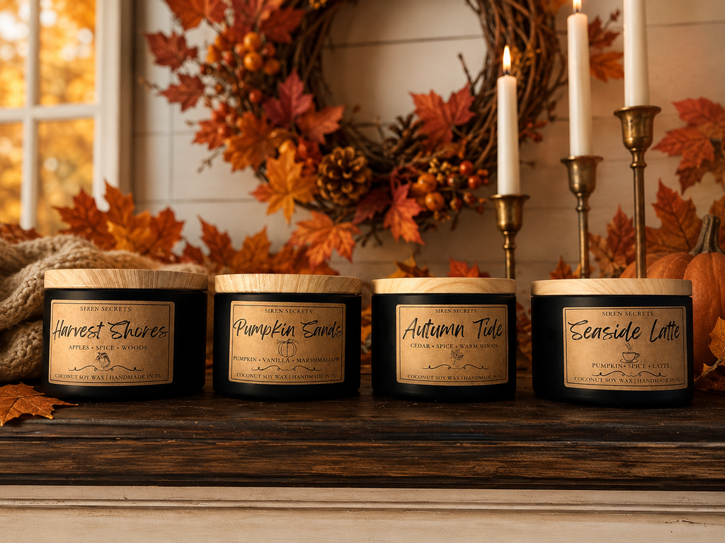 Autumn Candle Bundle