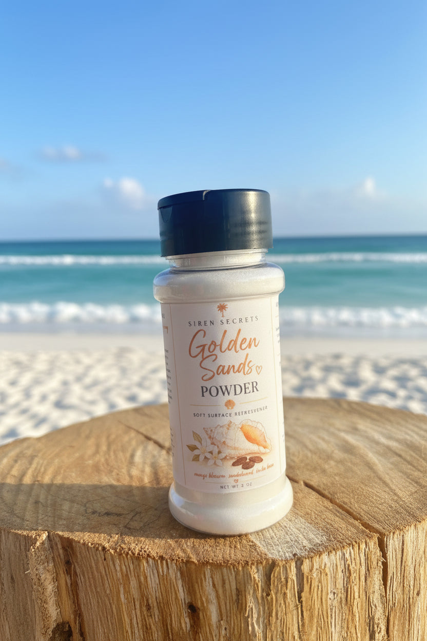 Golden Sands Carpet Freshener Small