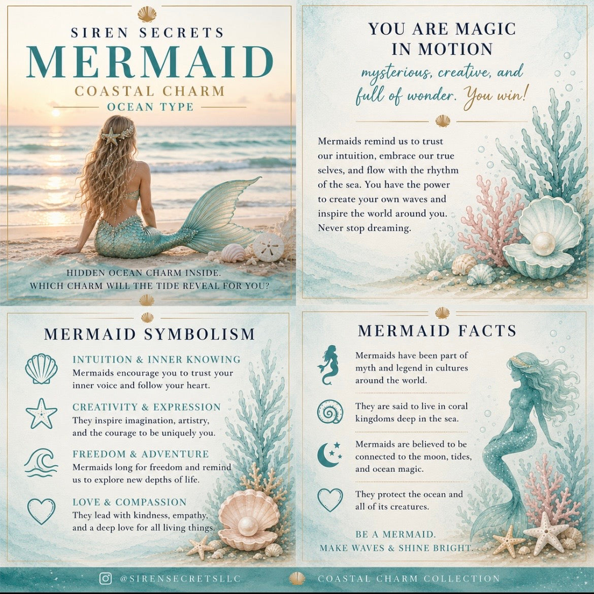 Coastal Charm Soy Candle