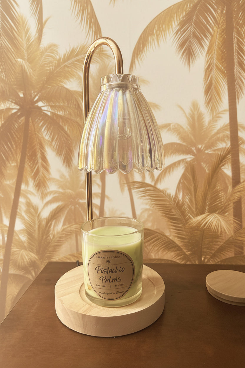 Pistachio Palms Wickless Candle