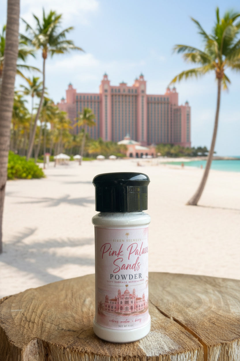 Pink Palace Sands Carpet Freshener Small
