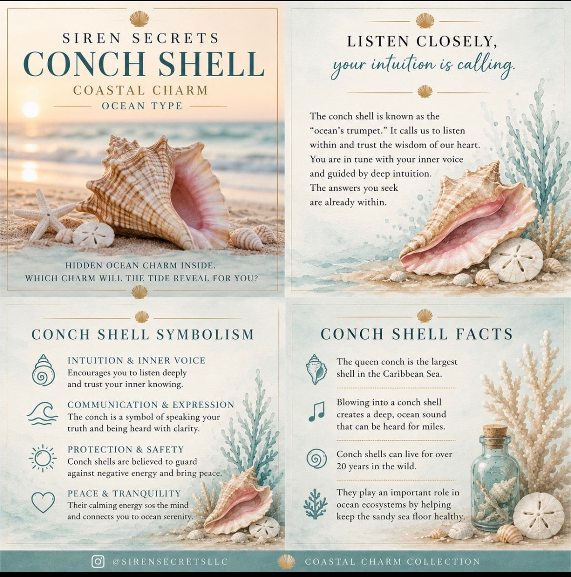 Coastal Charm Soy Candle