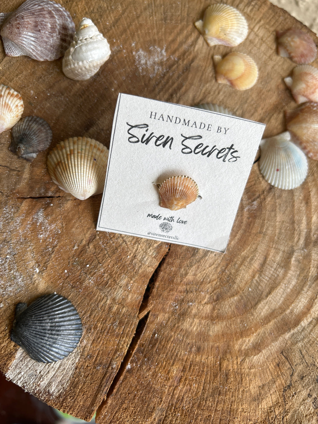 Scallop Rings