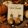 Pumpkin Shell Earrings