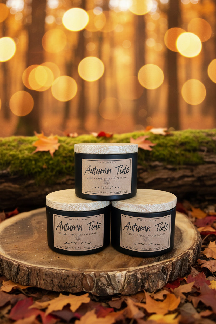 Autumn Tide Candle