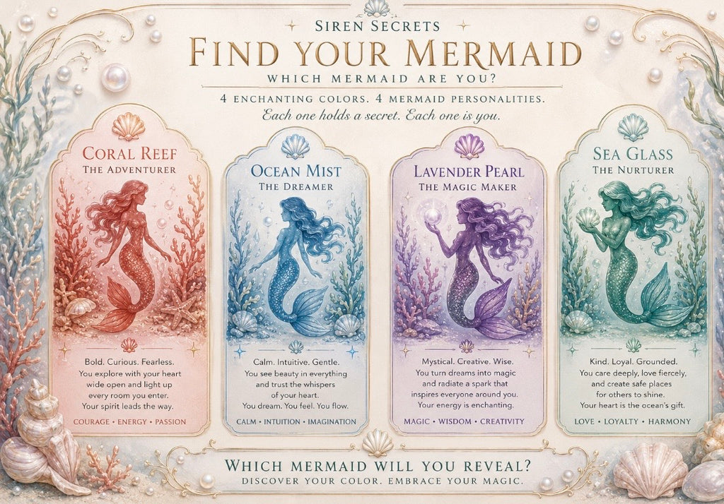 Mermaid Discovery Candle