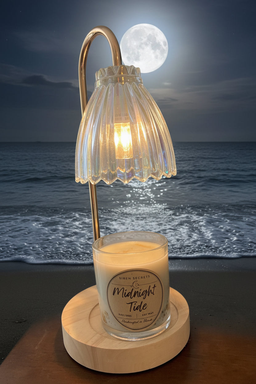 Midnight Tide Wickless Candle