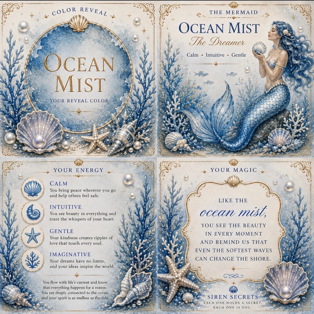 Mermaid Discovery Candle