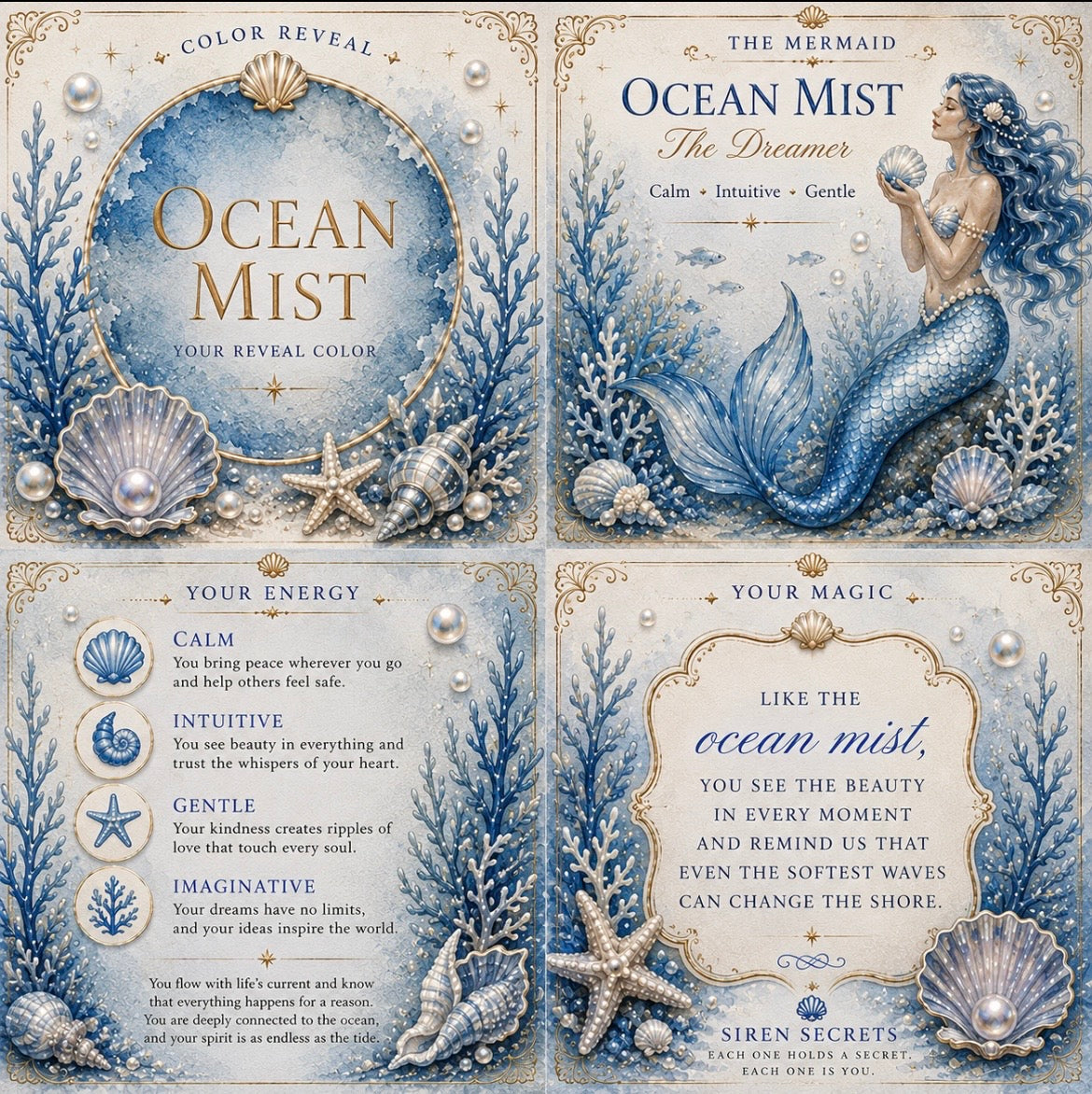 Mermaid Discovery Candle