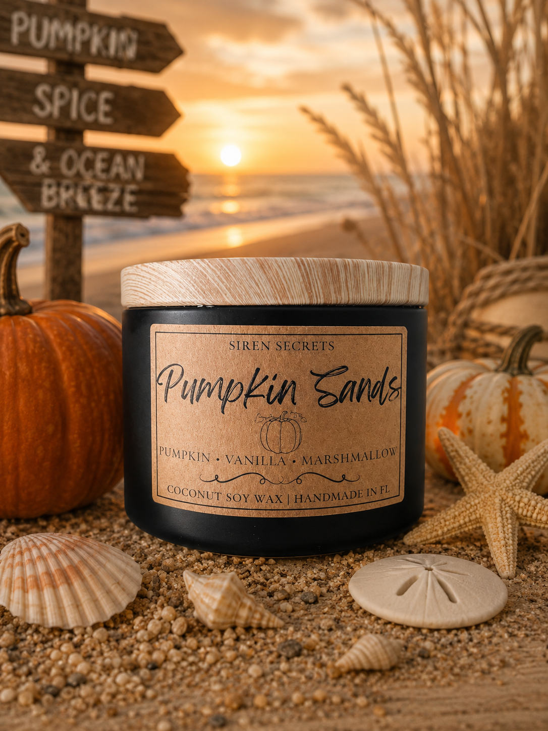 Pumpkin Sands