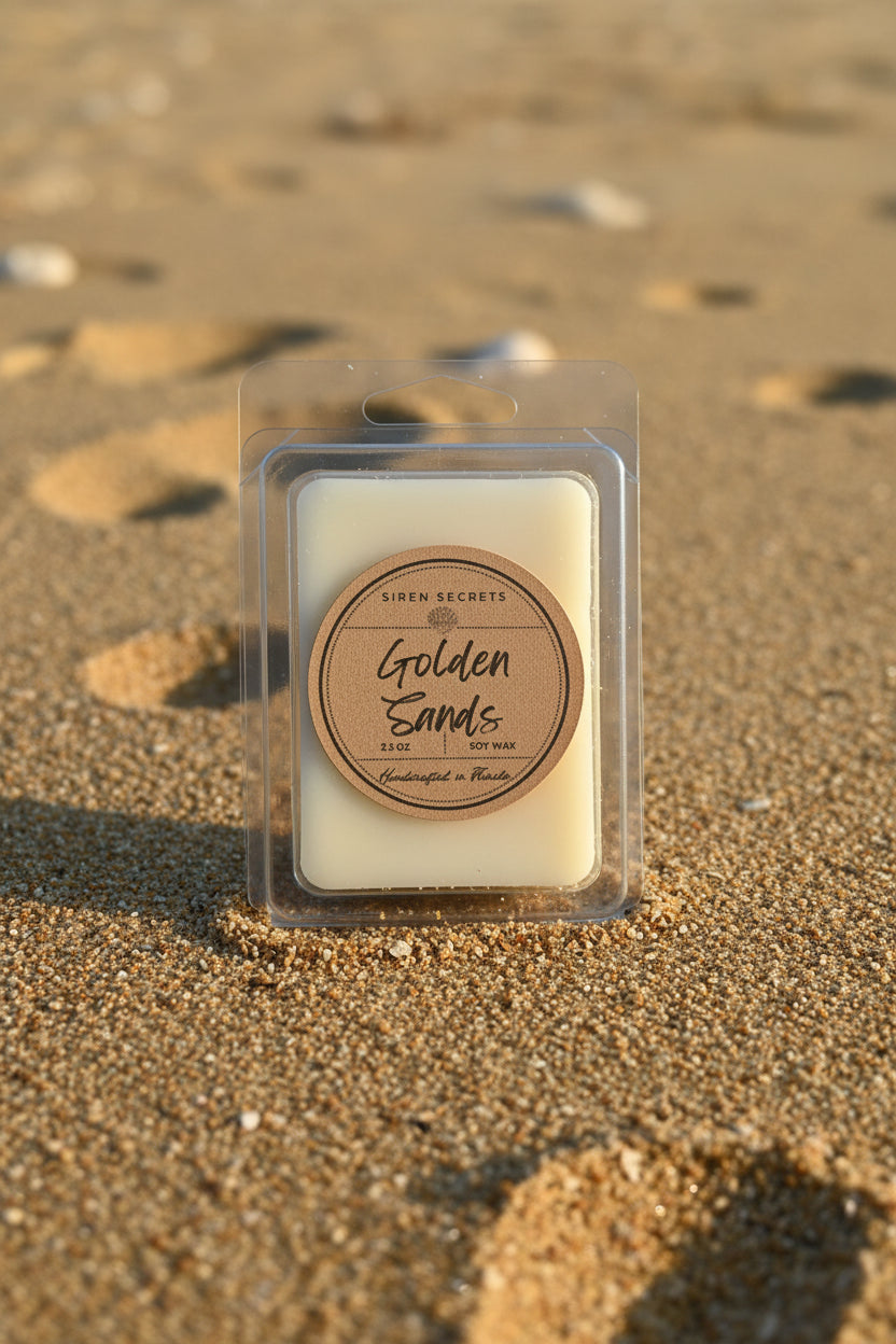 Golden Sands Wax Melt