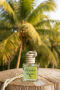Pistachio Palms Car Freshener