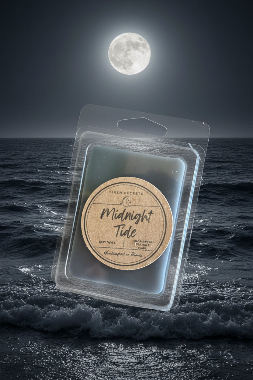 Midnight Tide Wax Melt