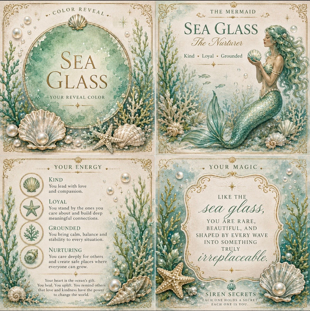 Mermaid Discovery Candle