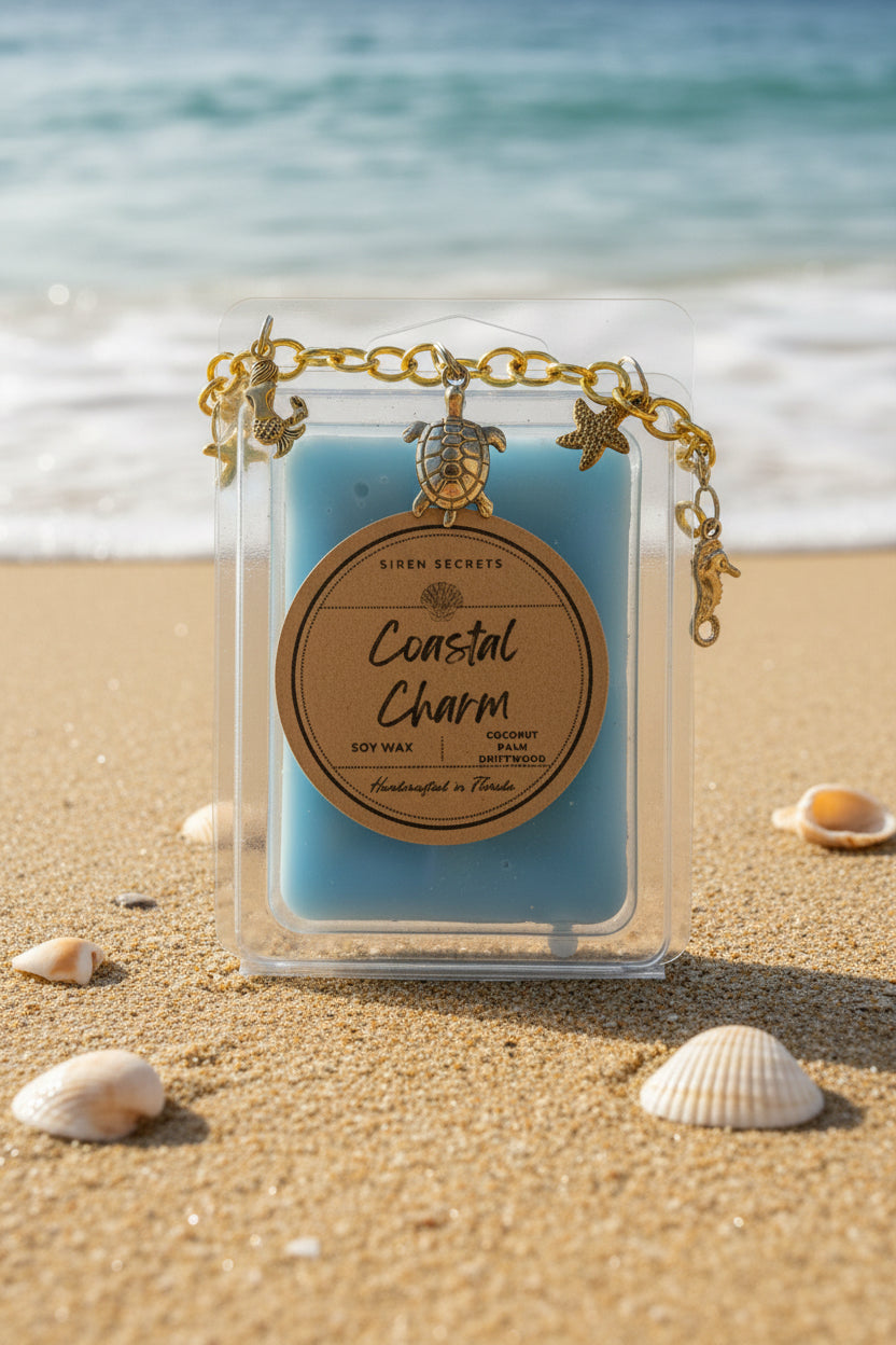 Coastal Charm Wax Melt