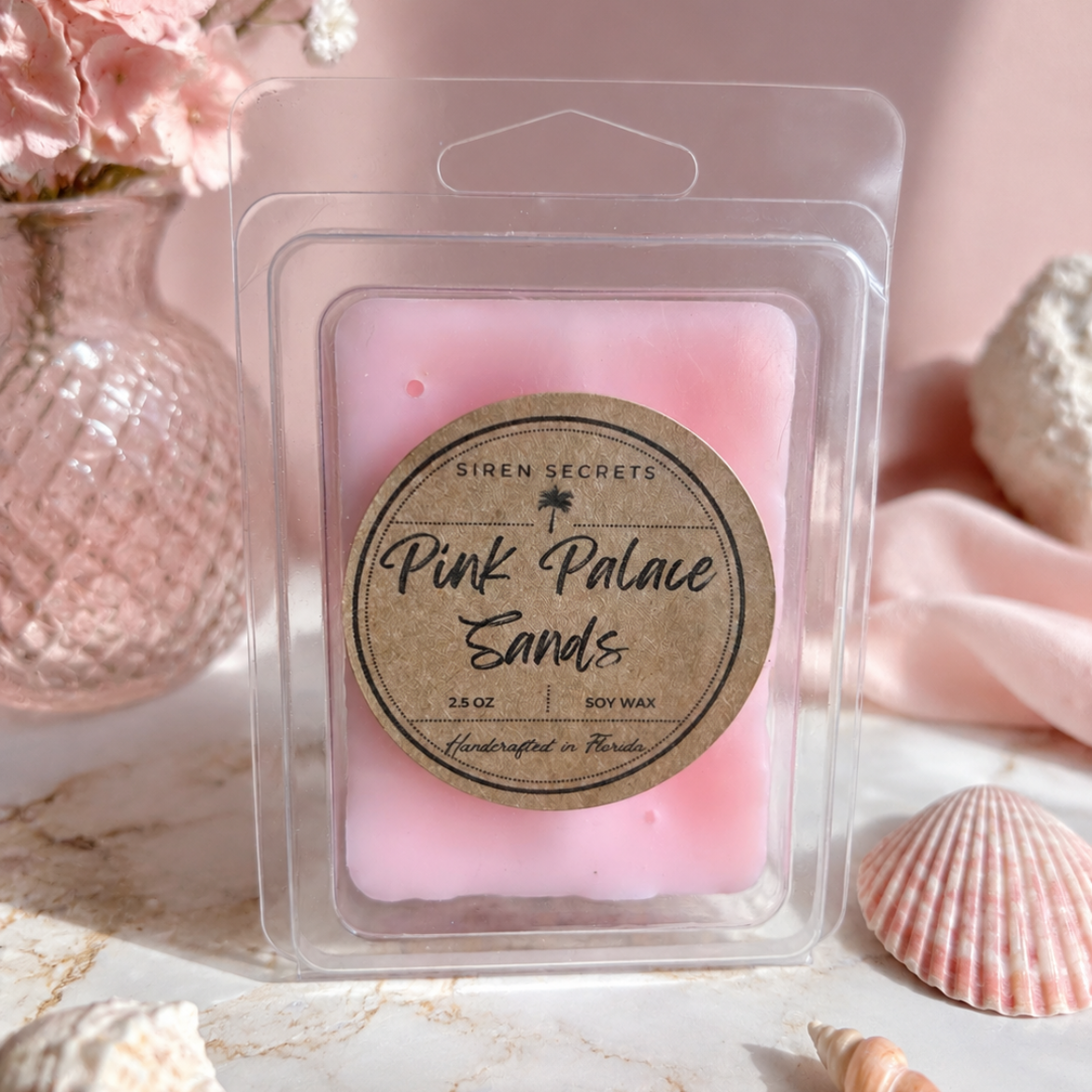 Pink Palace Sands Wax Melt