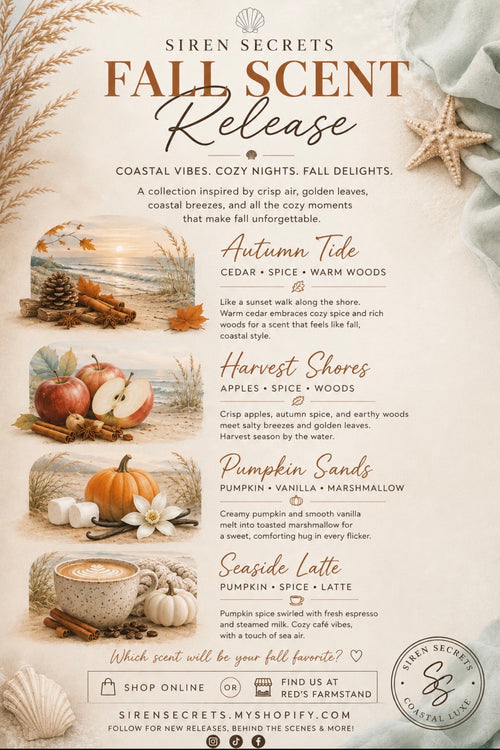 Autumn Candle Bundle