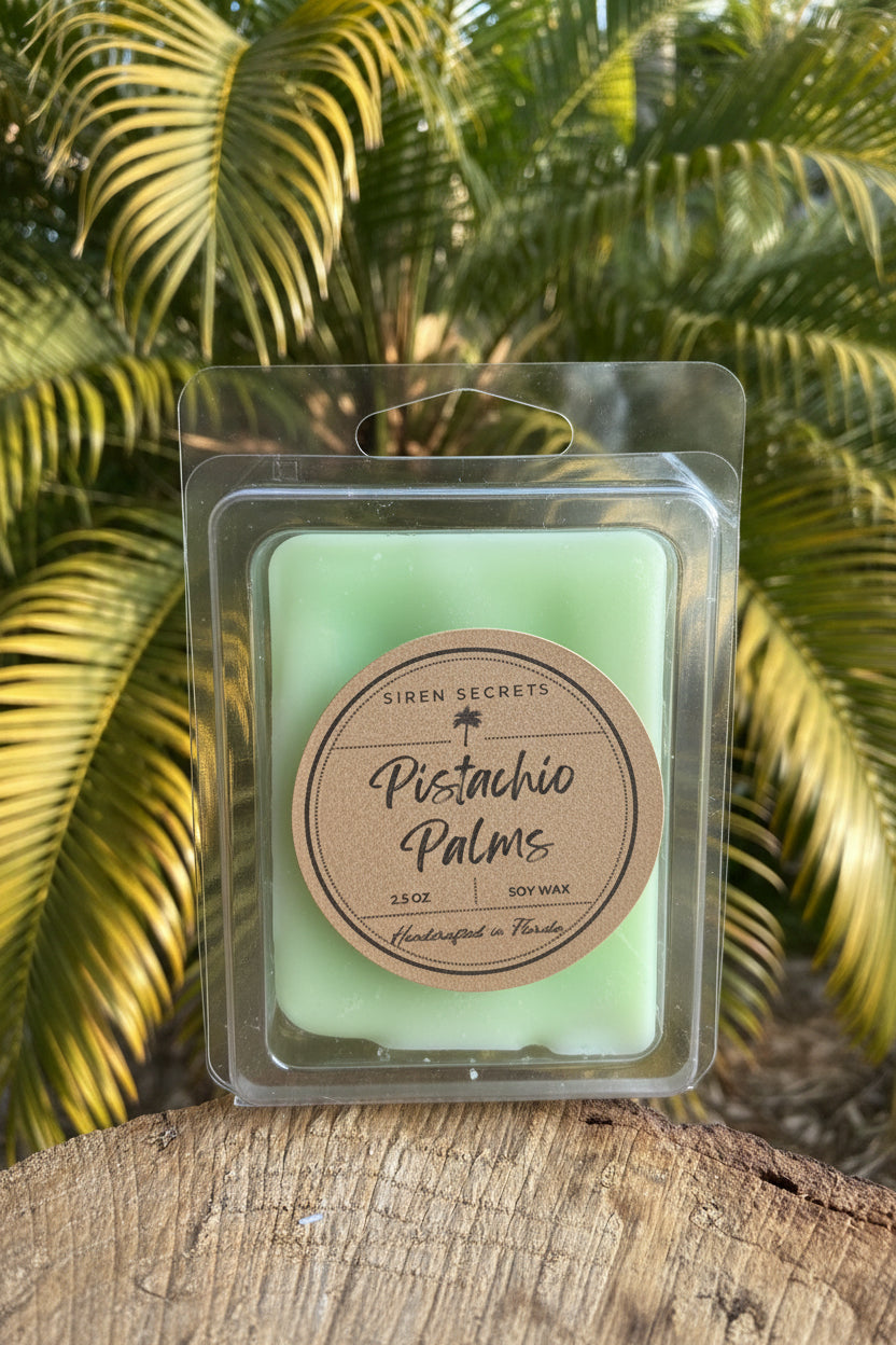 Pistachio Palms Wax Melt