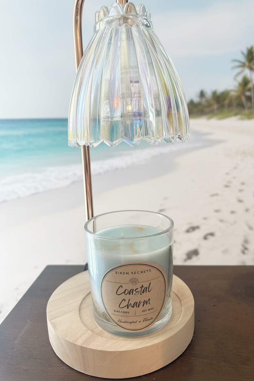 Coastal Charm Wickless Candle