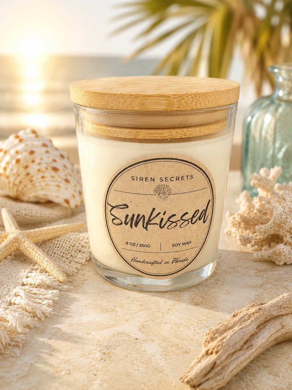 Sun-kissed Soy Candle