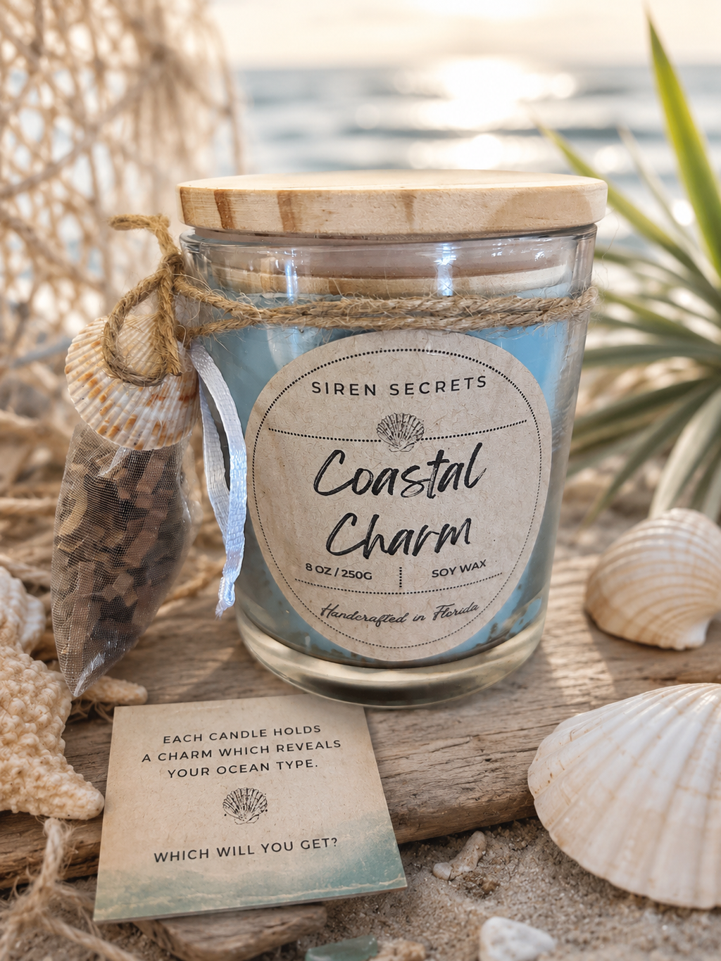 Coastal Charm Soy Candle