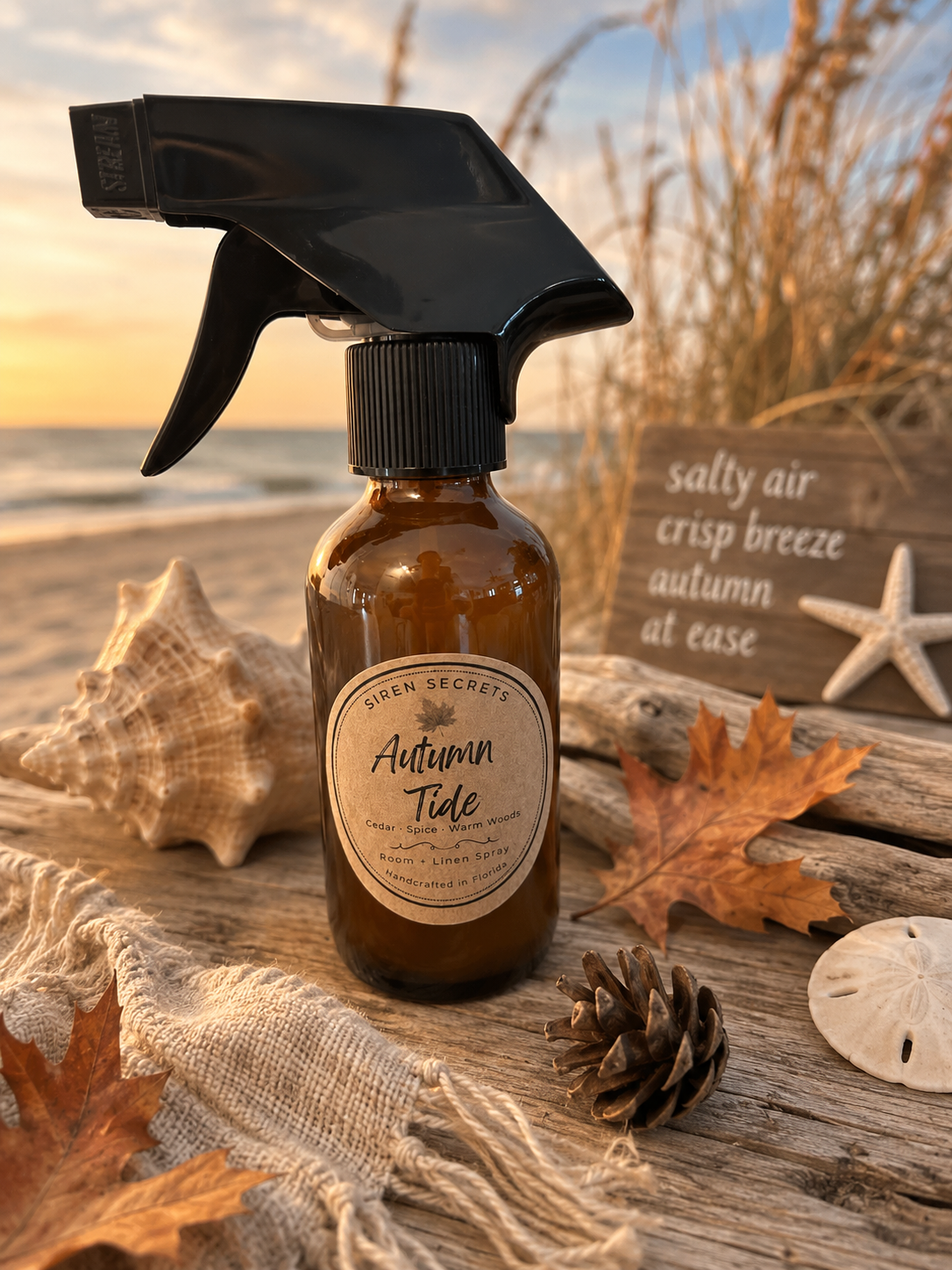 Autumn Tide Room + Linen Spray