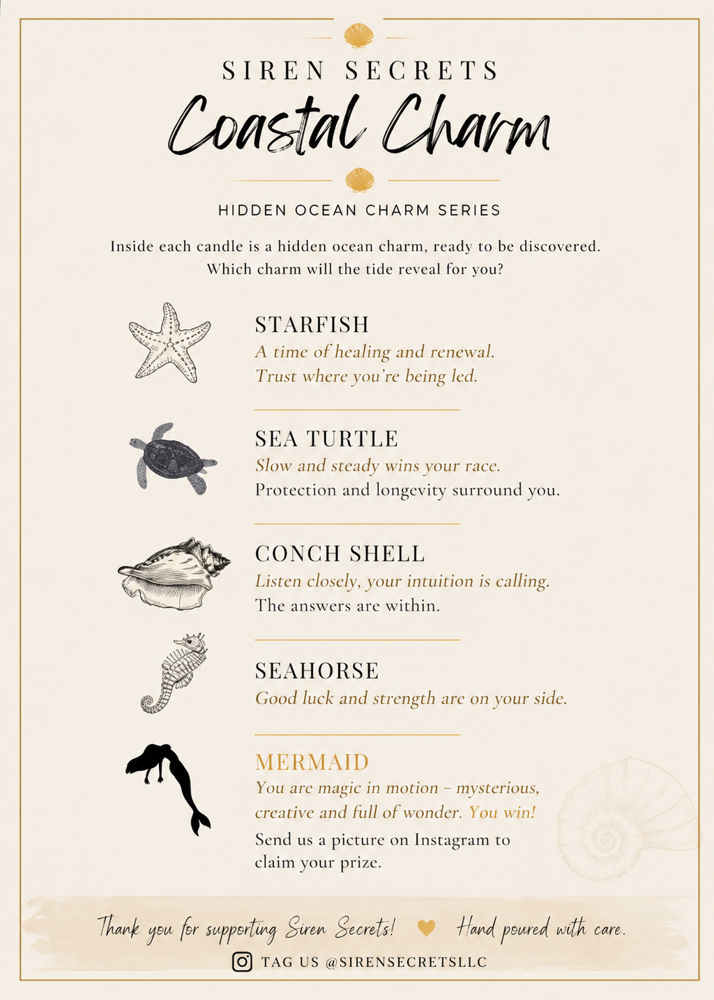Coastal Charm Soy Candle