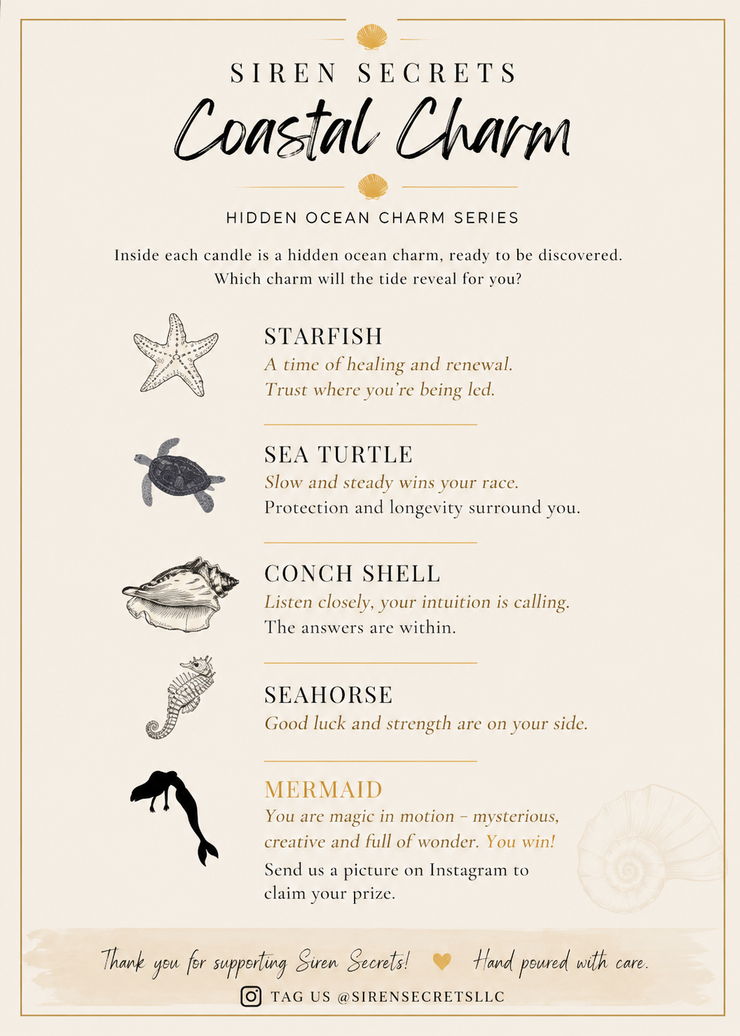 Coastal Charm Soy Candle