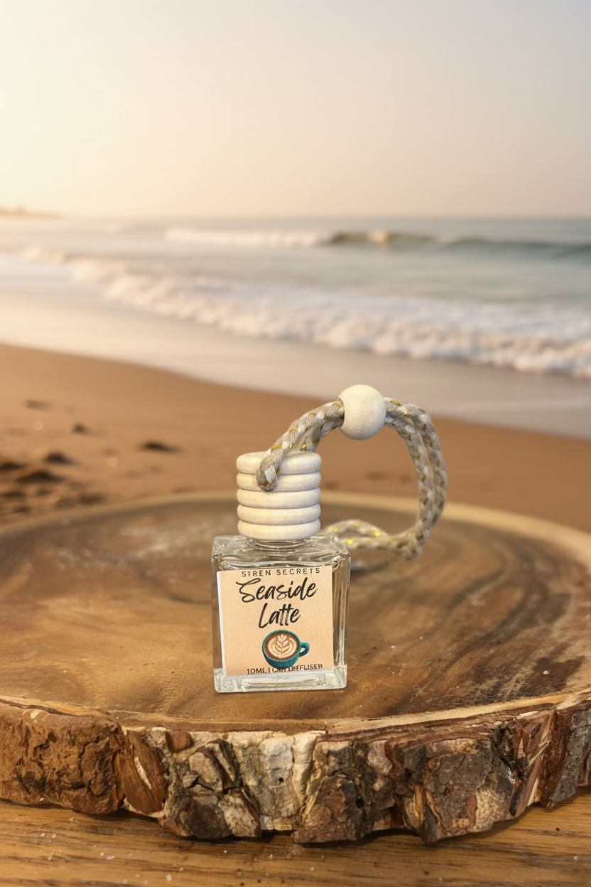 Seaside Latte Car Diffuser