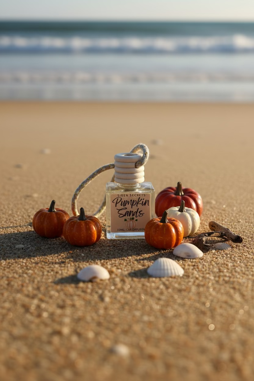 Pumpkin Sands Car Diffuser