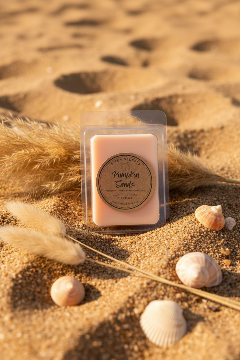 Pumpkin Sands Wax Melt