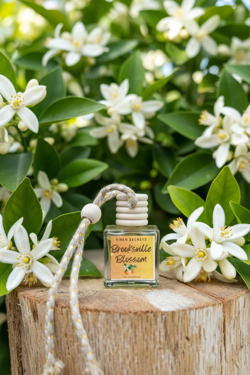 Brooksville Blossom Car Freshener