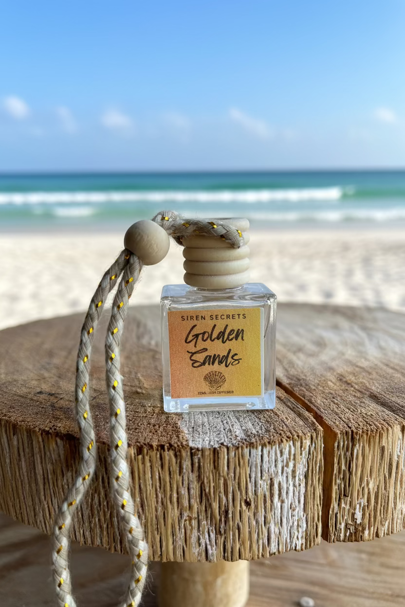 Golden Sands Car Freshener